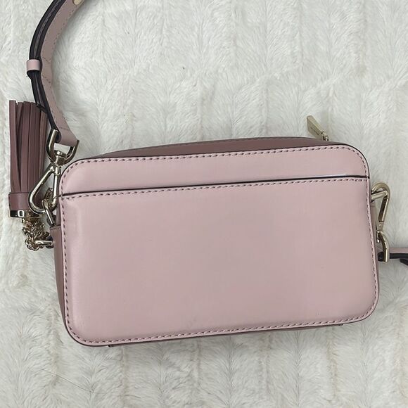 NWT Michael Kors Camera Small Tri-color Multicolor Leather Cross Body Bag - Picture 6 of 15